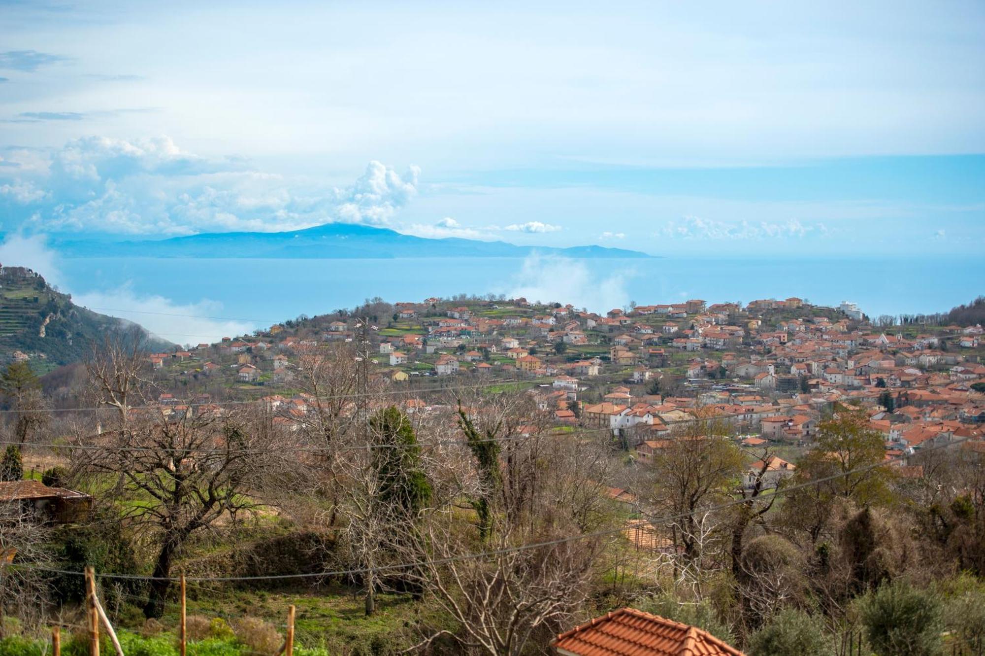 Bed and Breakfast Il Vigneto Di Nonno Pietro Аджерола Экстерьер фото